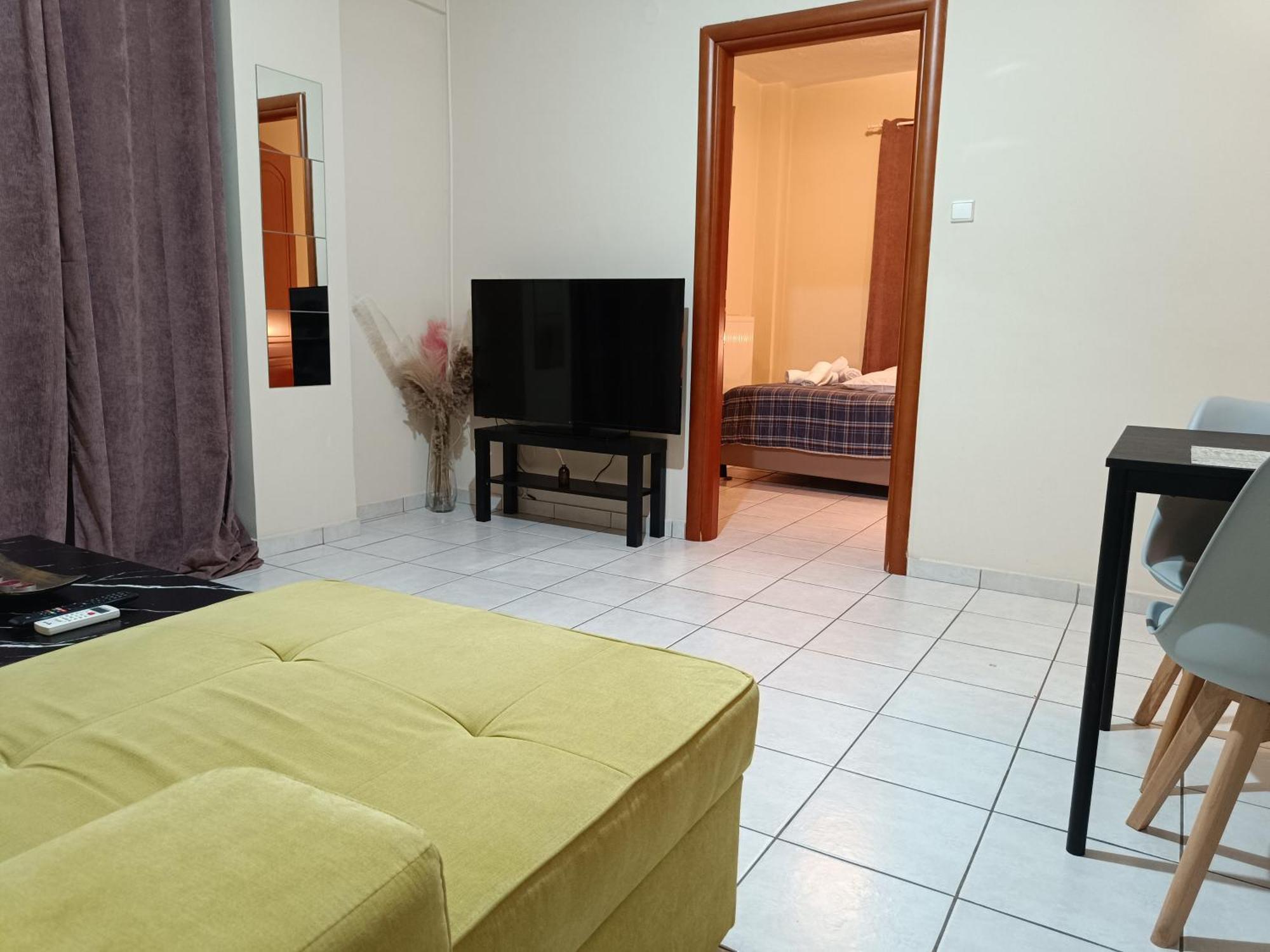 Gk Suites-Constantin View , Auto Check-In 24H Larissa Camera foto